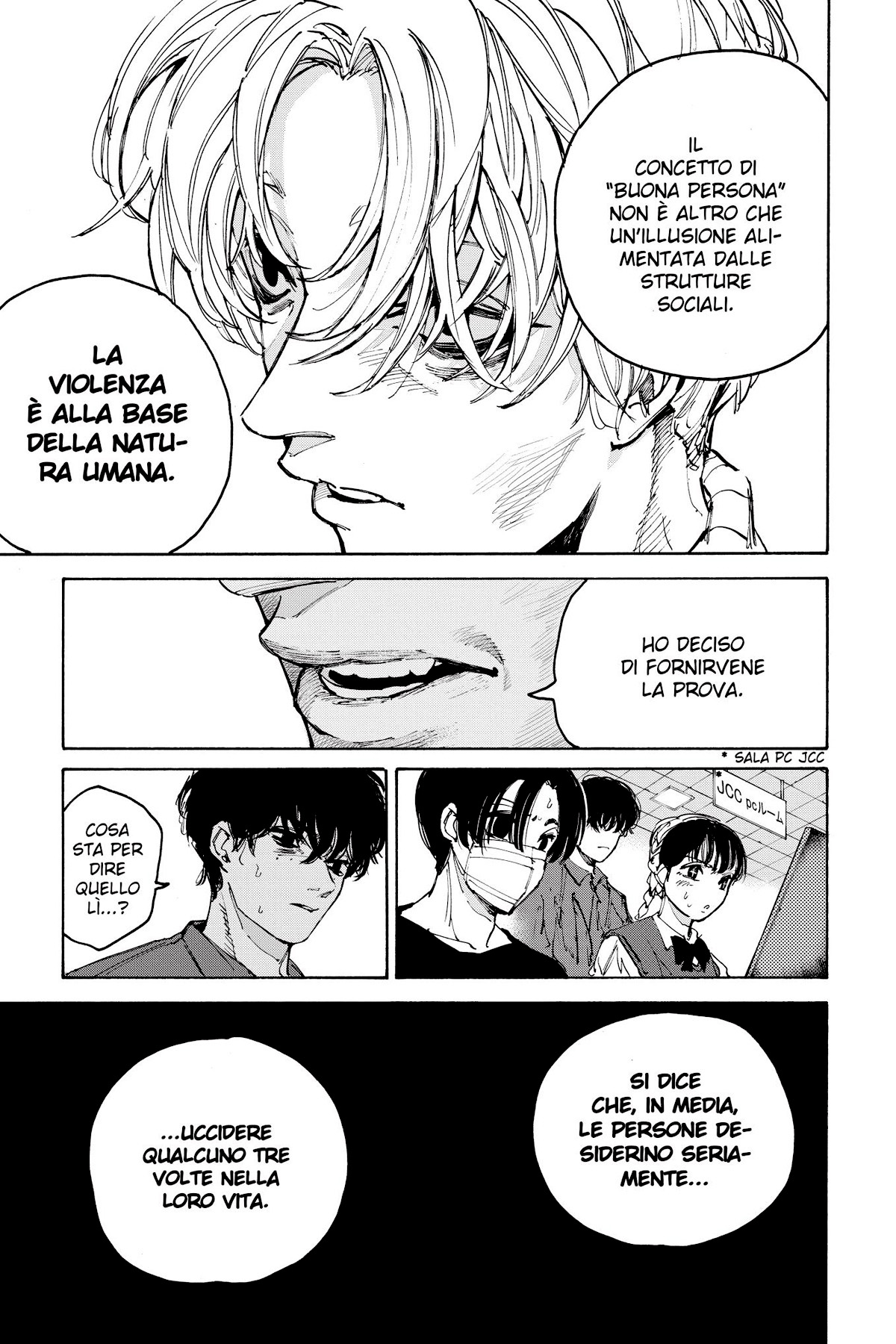 Read Sakamoto Days IT Manga Online