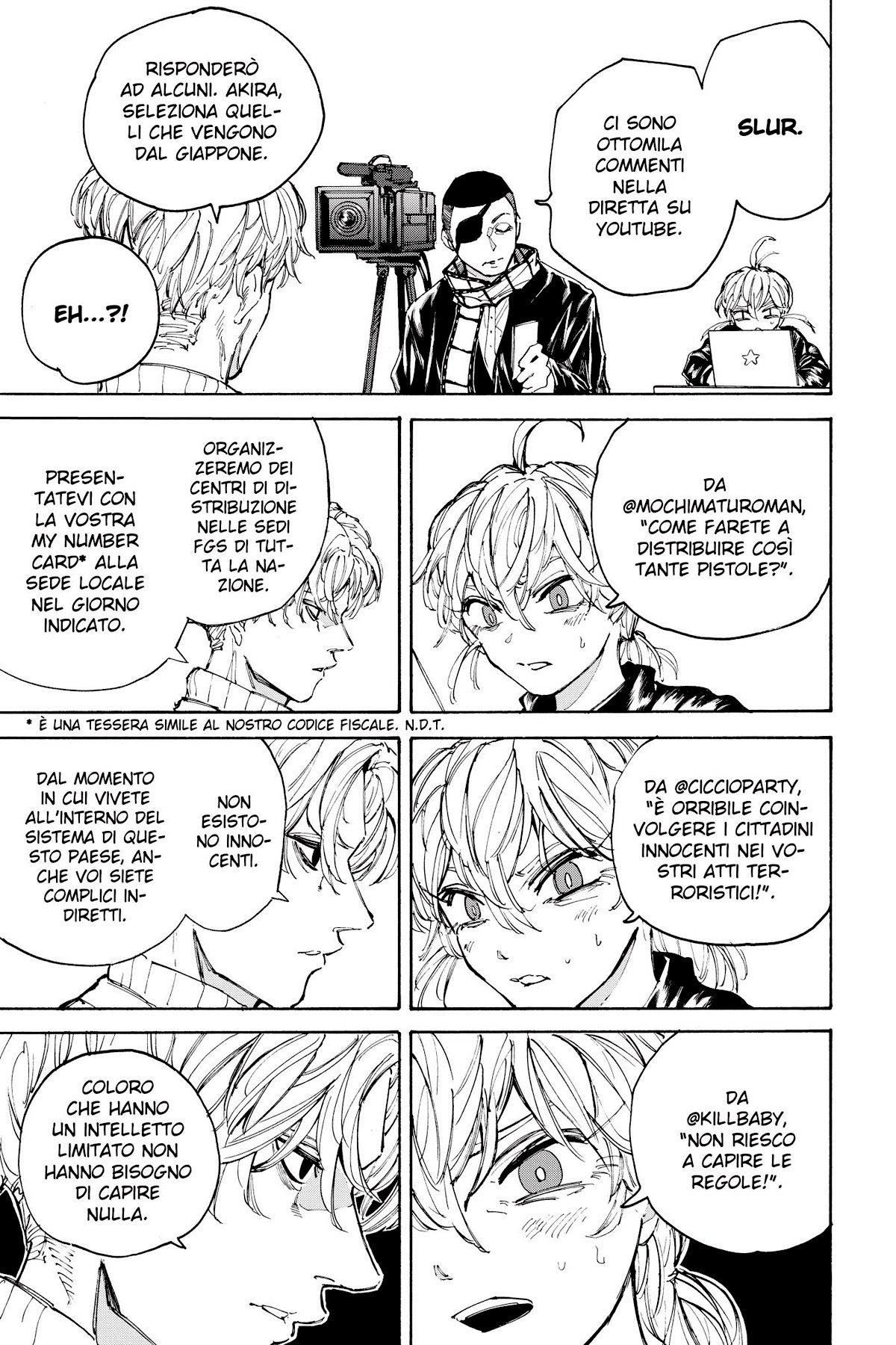 Read Sakamoto Days IT Manga Online