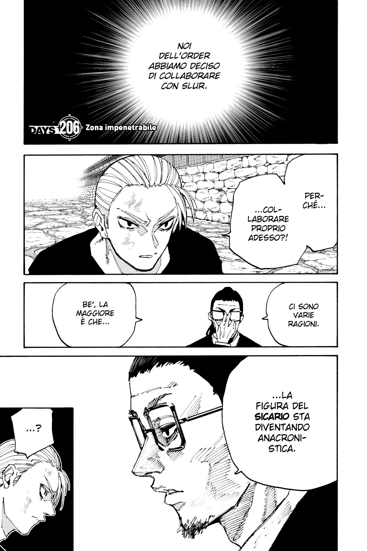 Read Sakamoto Days IT Manga Online