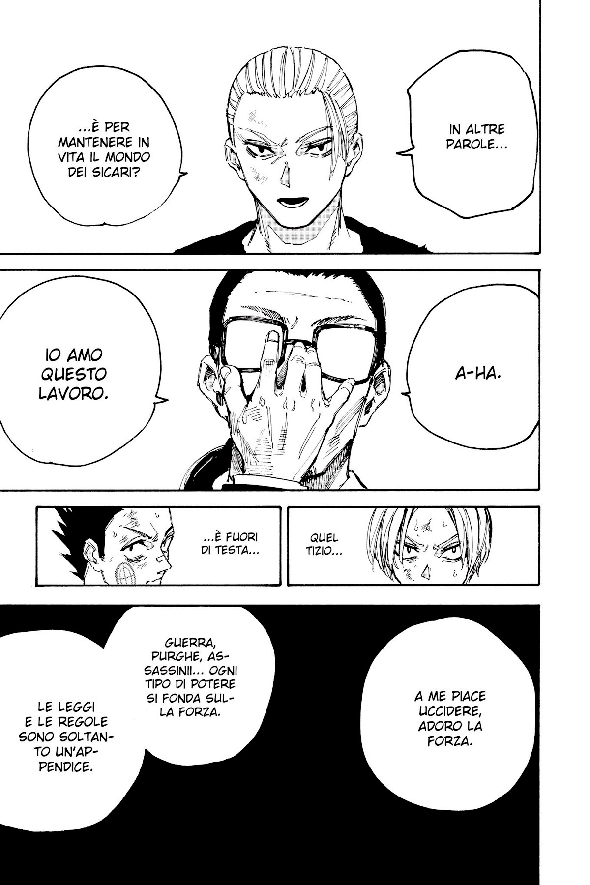 Read Sakamoto Days IT Manga Online