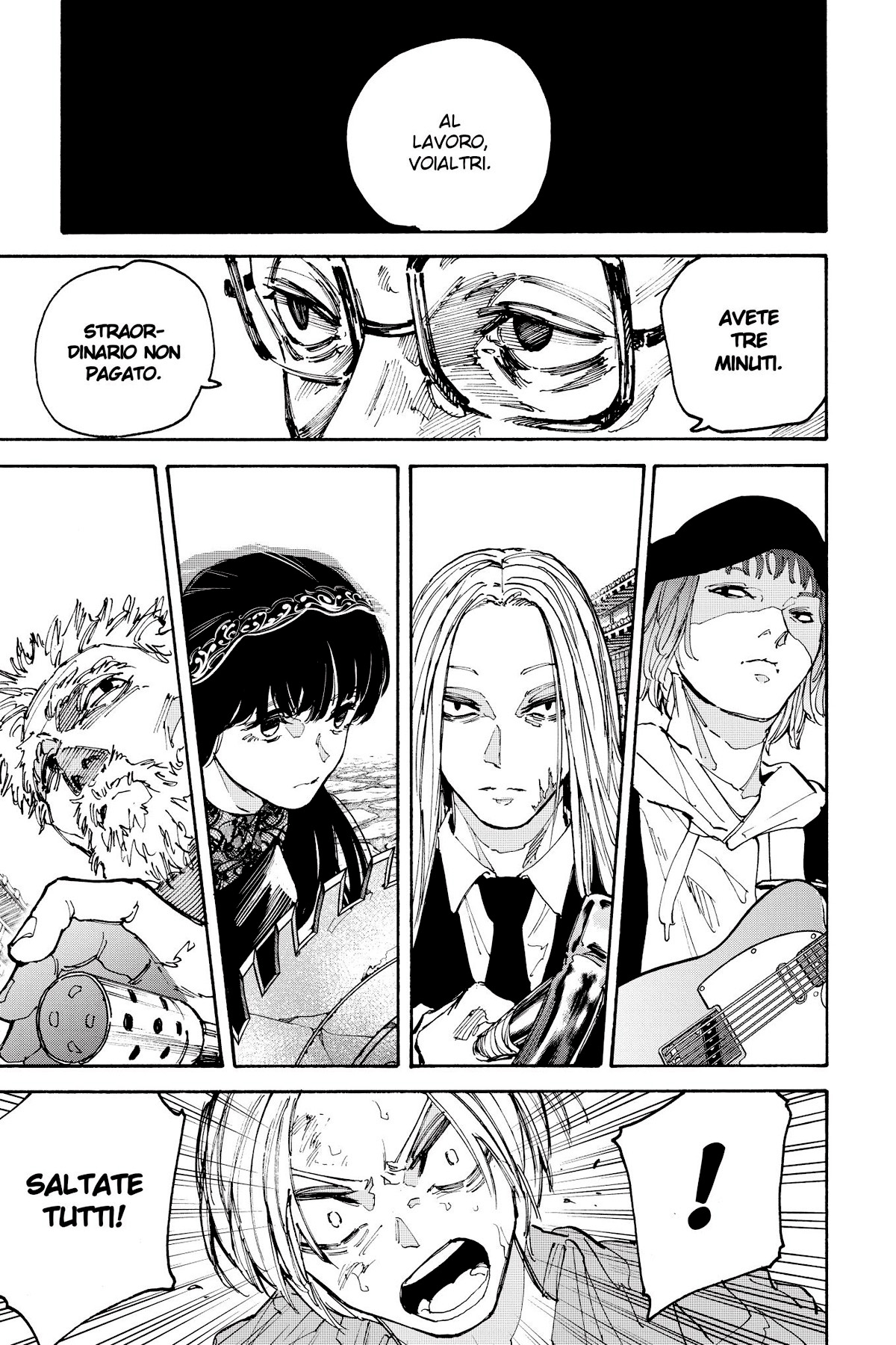 Read Sakamoto Days IT Manga Online