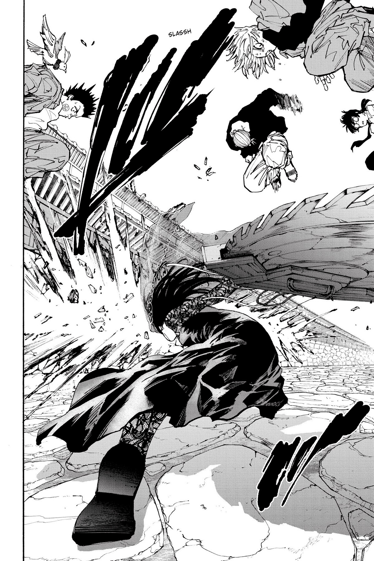 Read Sakamoto Days IT Manga Online