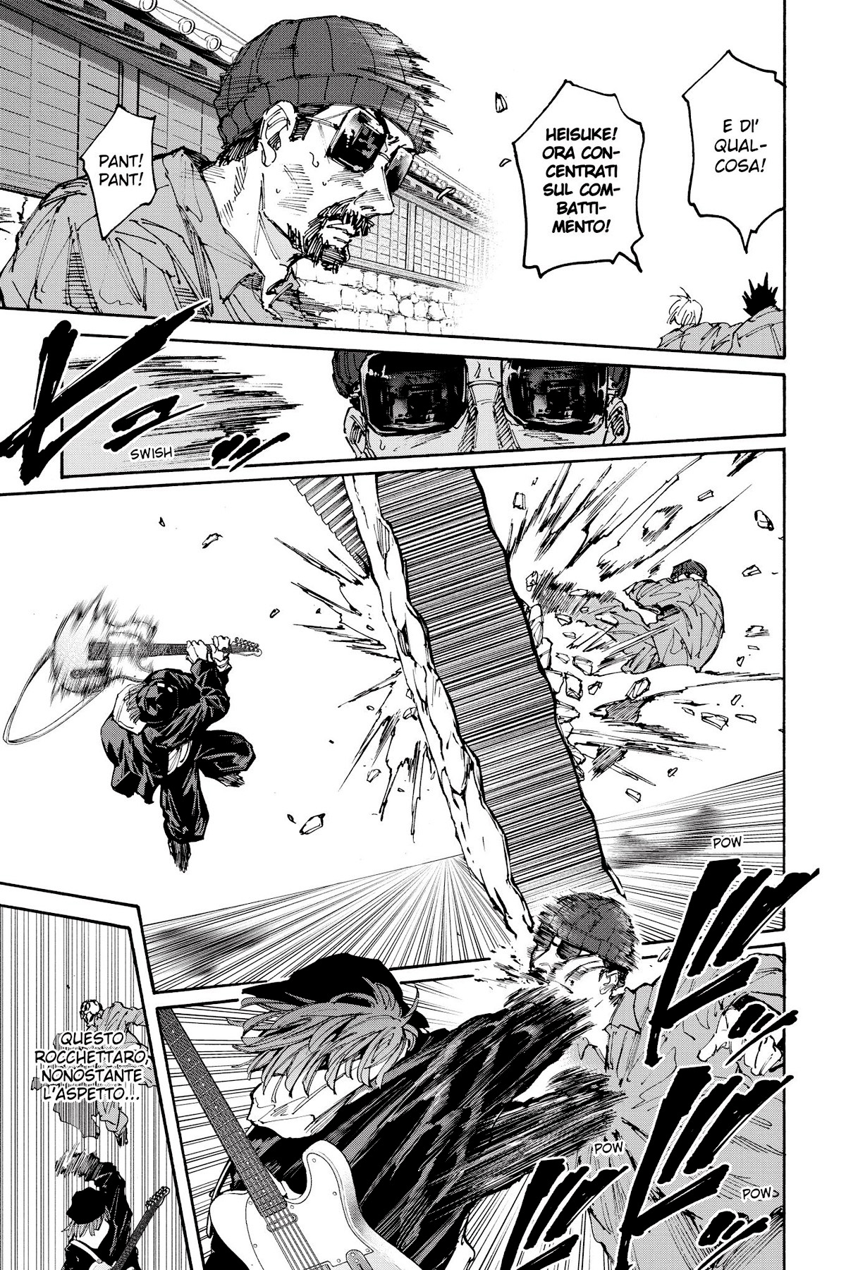 Read Sakamoto Days IT Manga Online