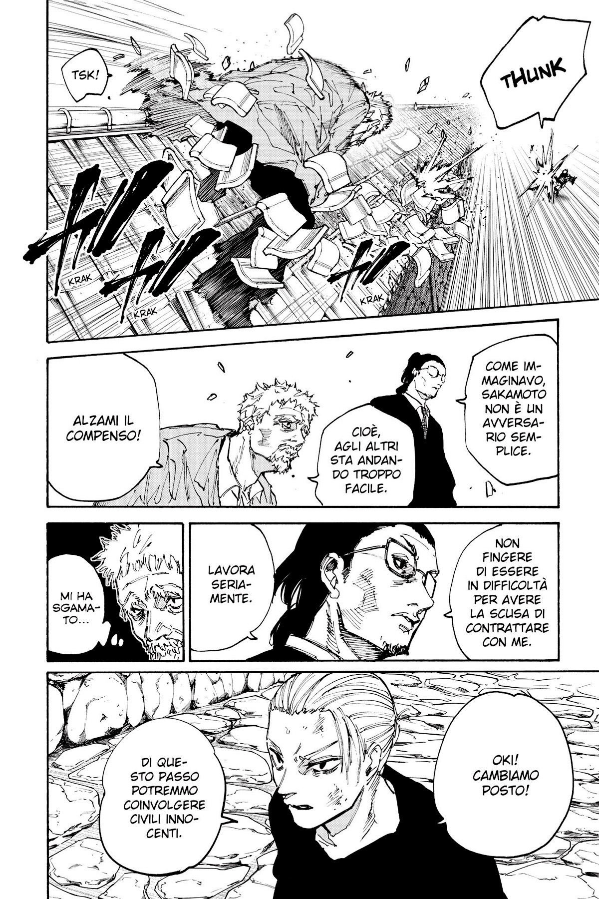 Read Sakamoto Days IT Manga Online