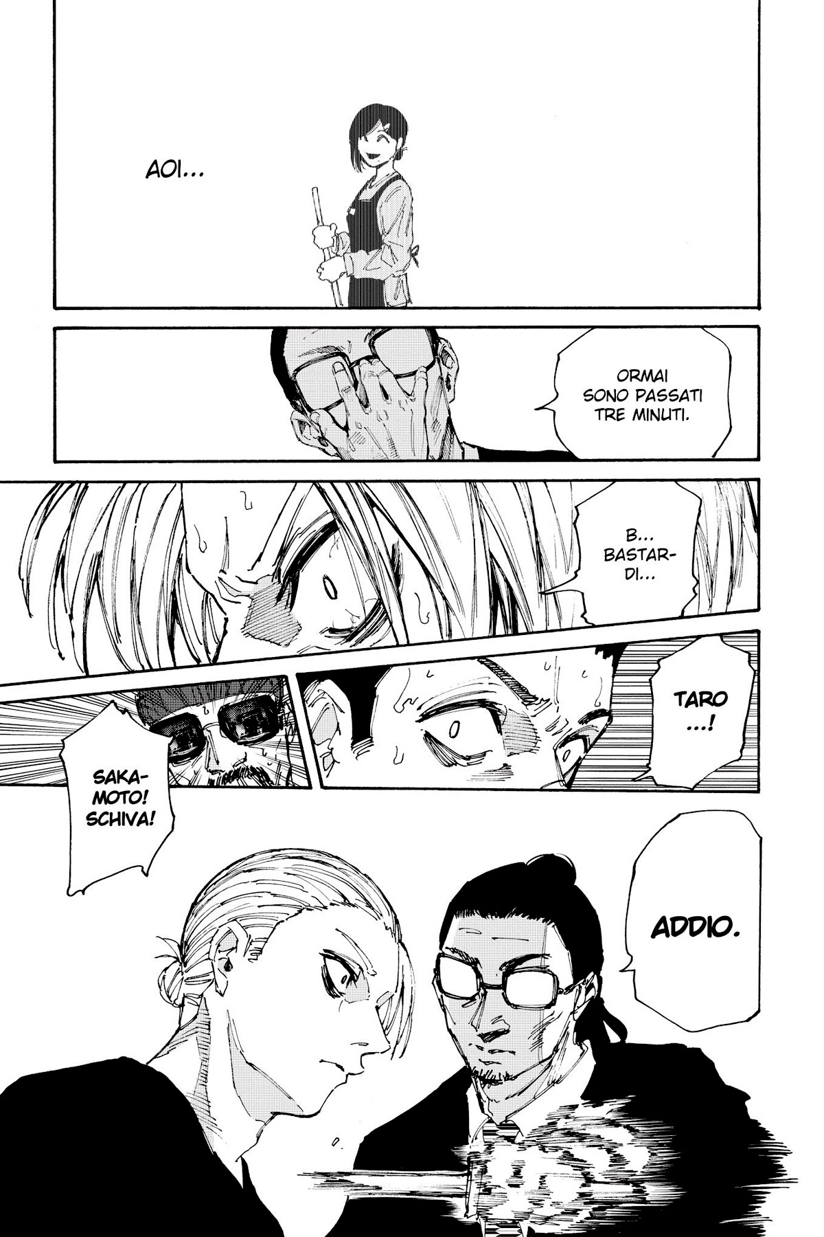 Read Sakamoto Days IT Manga Online