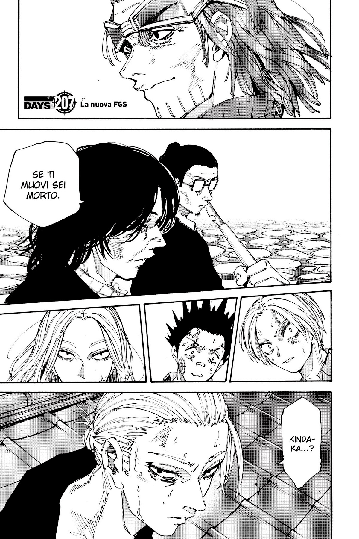 Read Sakamoto Days IT Manga Online