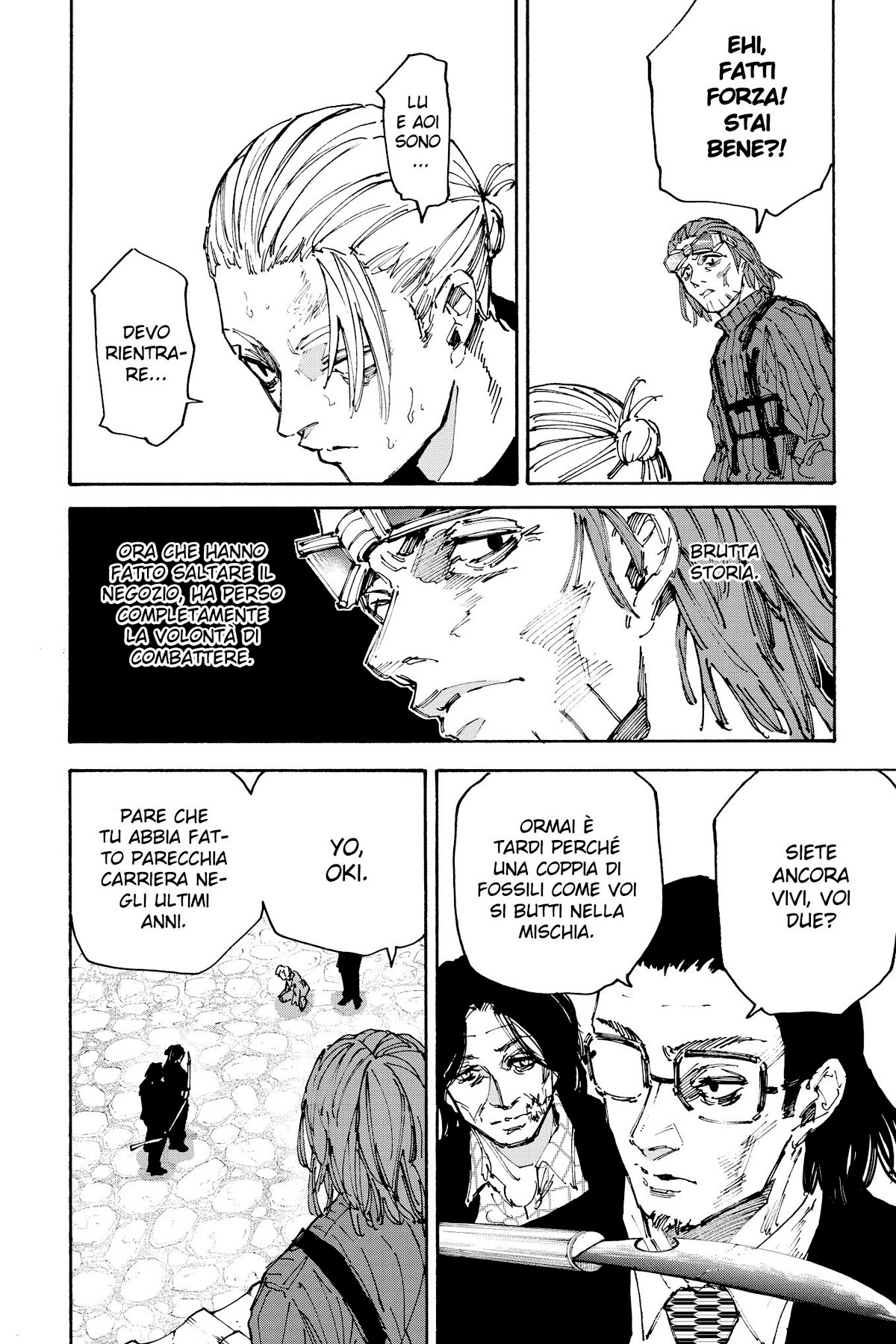 Read Sakamoto Days IT Manga Online