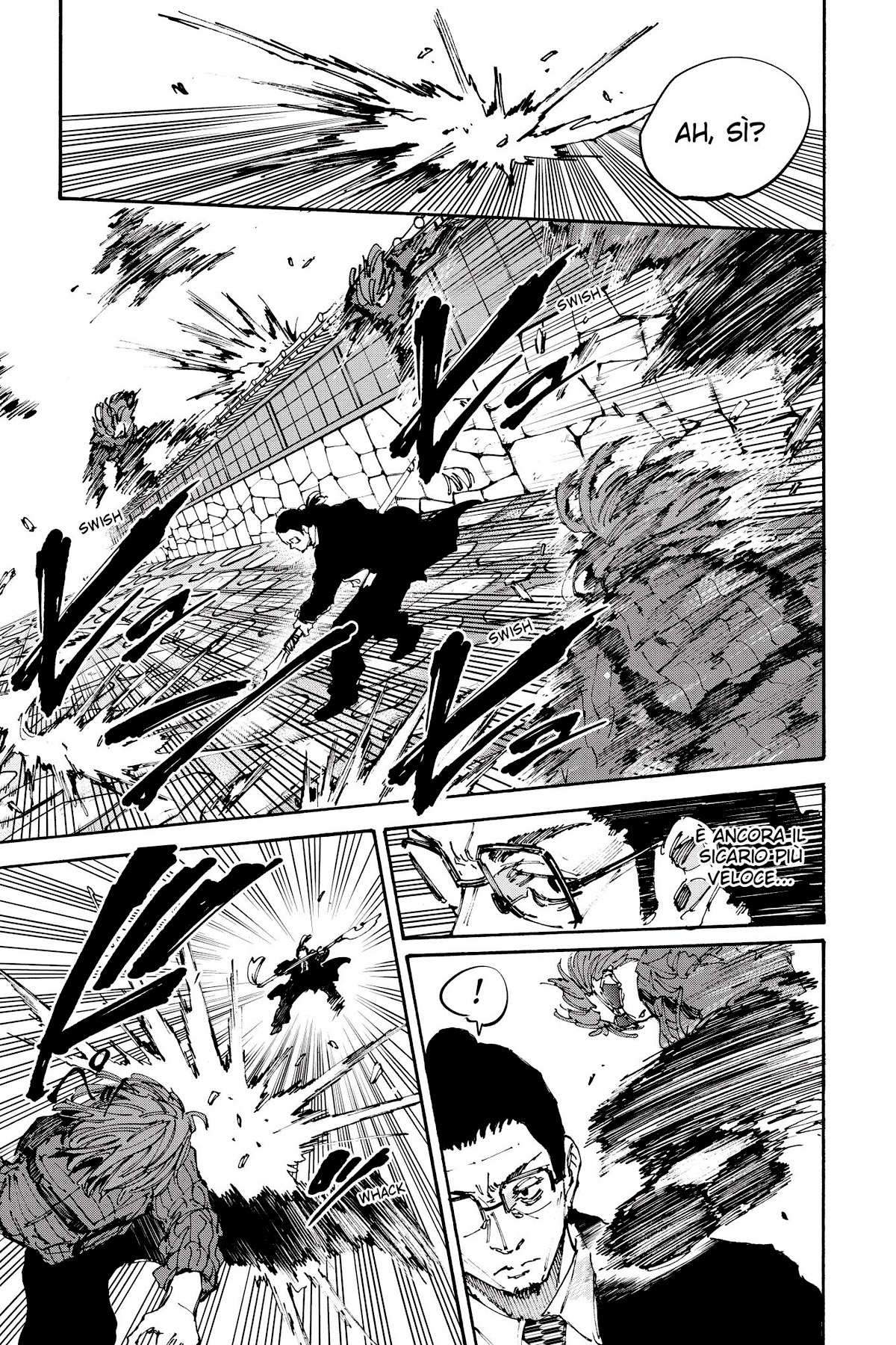 Read Sakamoto Days IT Manga Online