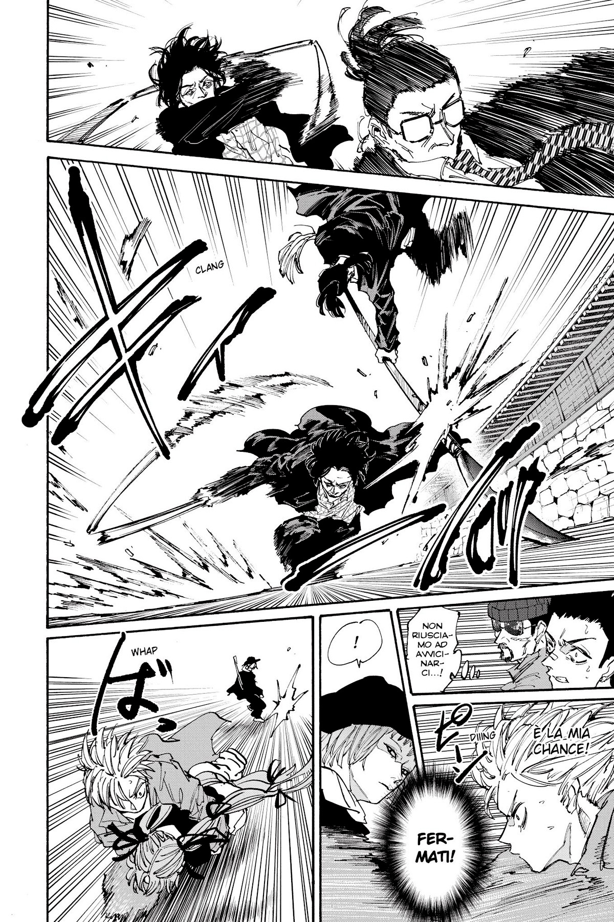 Read Sakamoto Days IT Manga Online