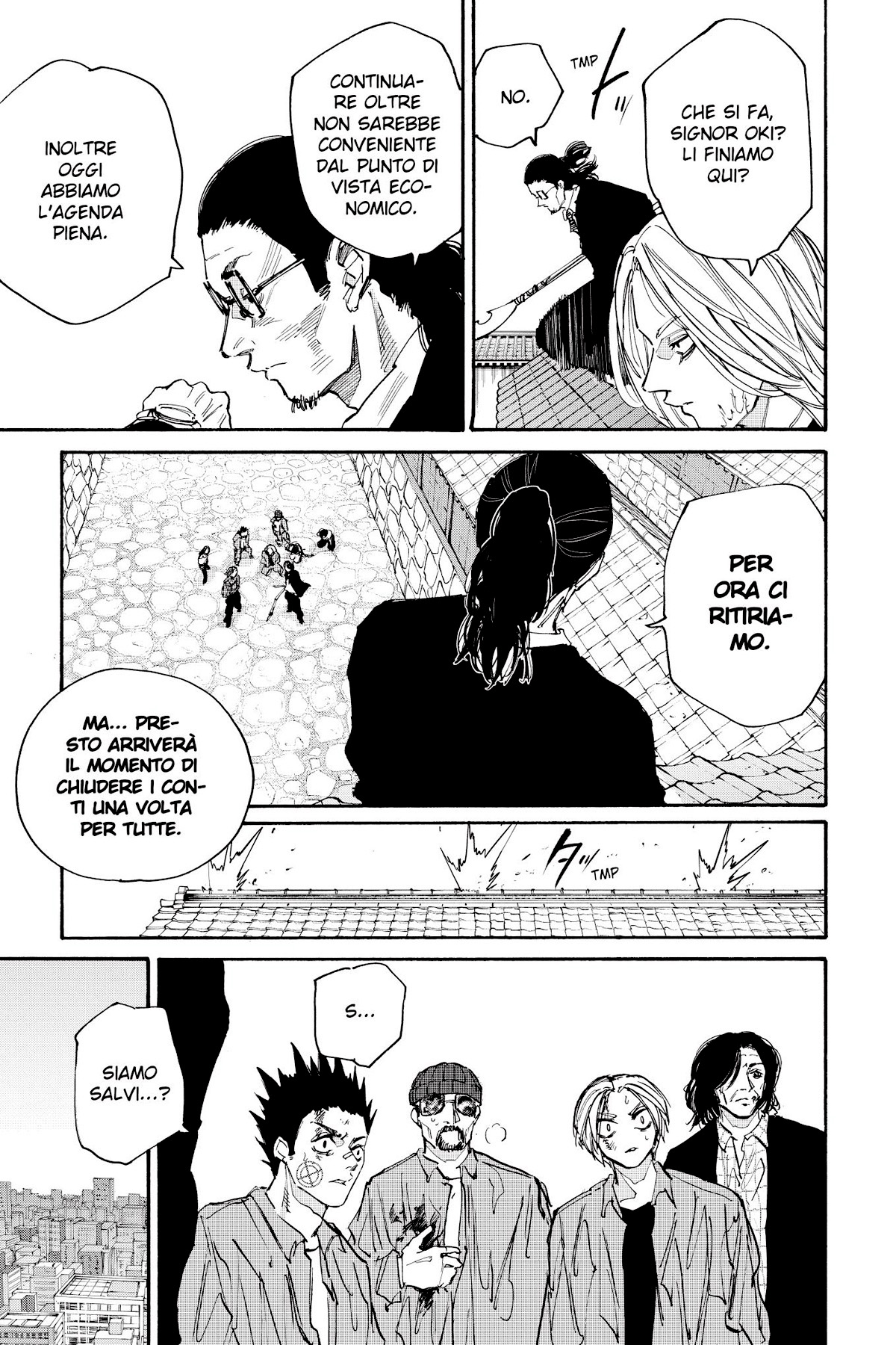 Read Sakamoto Days IT Manga Online