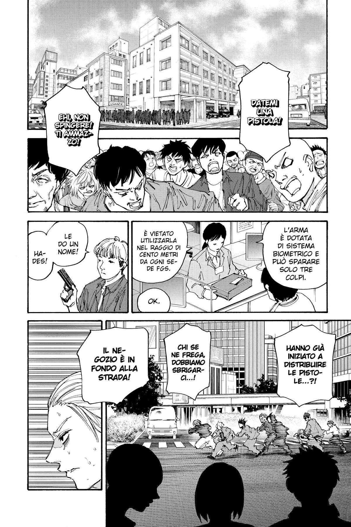 Read Sakamoto Days IT Manga Online