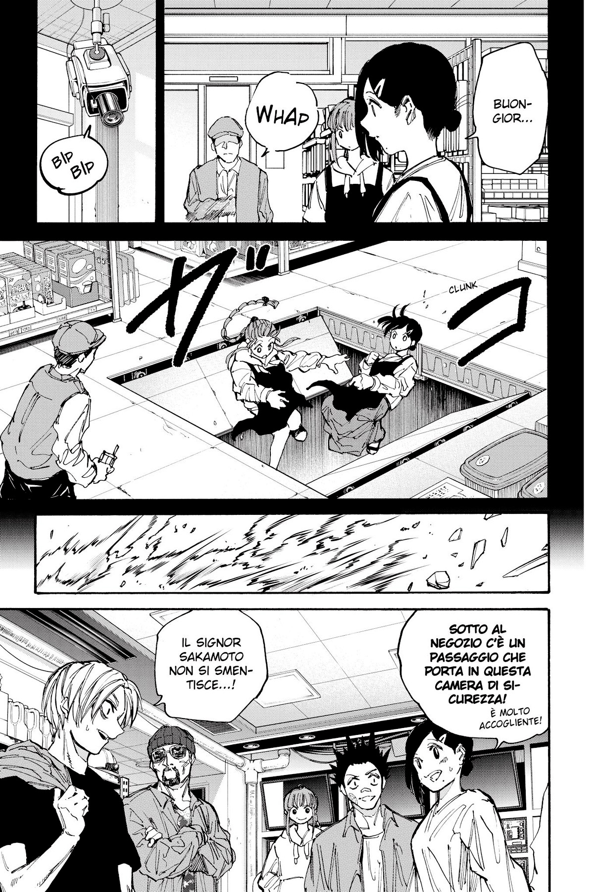 Read Sakamoto Days IT Manga Online