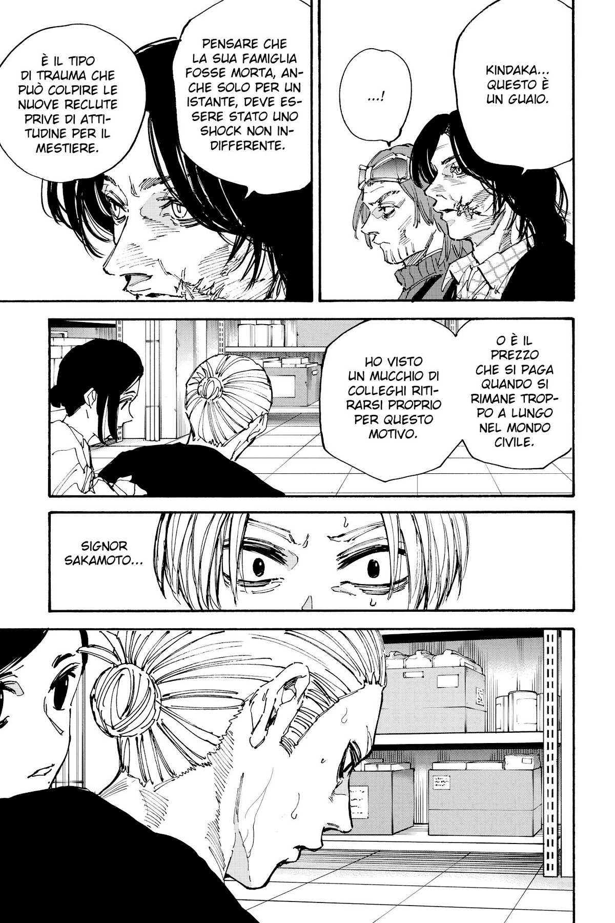 Read Sakamoto Days IT Manga Online