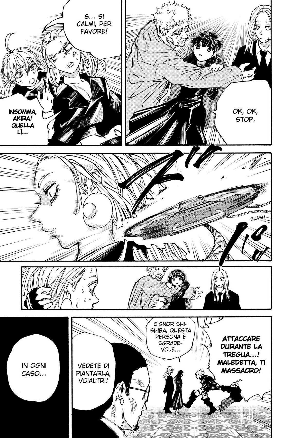 Read Sakamoto Days IT Manga Online