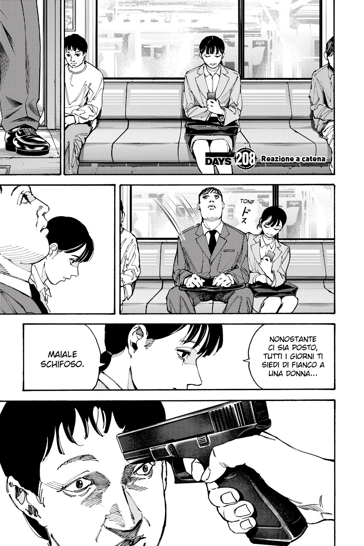 Read Sakamoto Days IT Manga Online