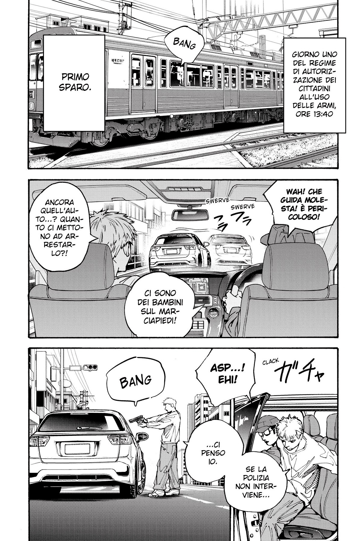 Read Sakamoto Days IT Manga Online