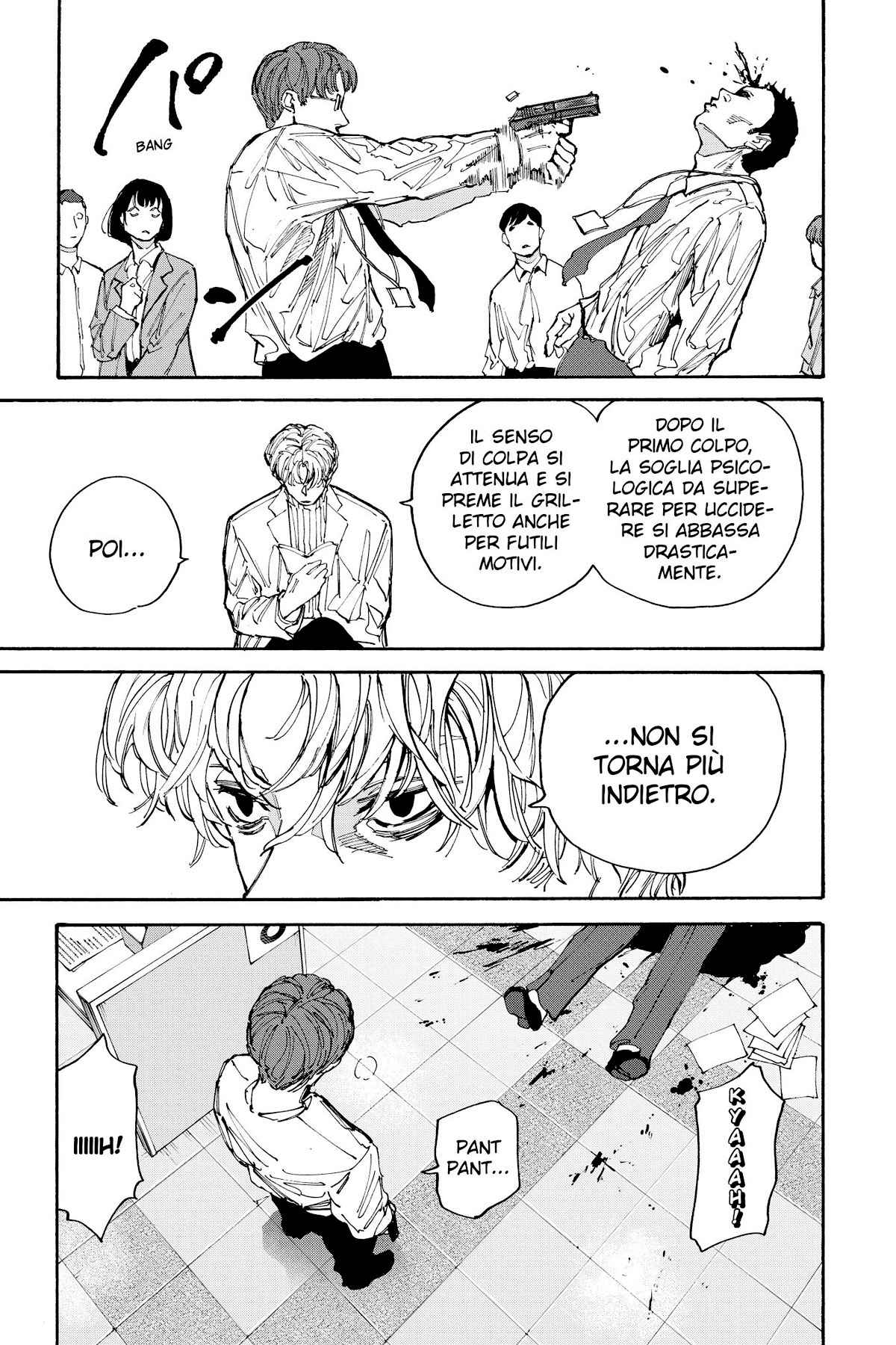 Read Sakamoto Days IT Manga Online