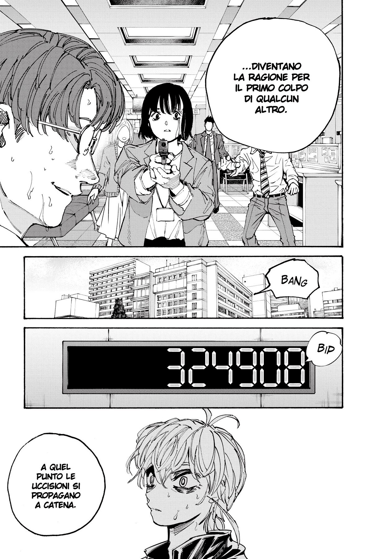 Read Sakamoto Days IT Manga Online