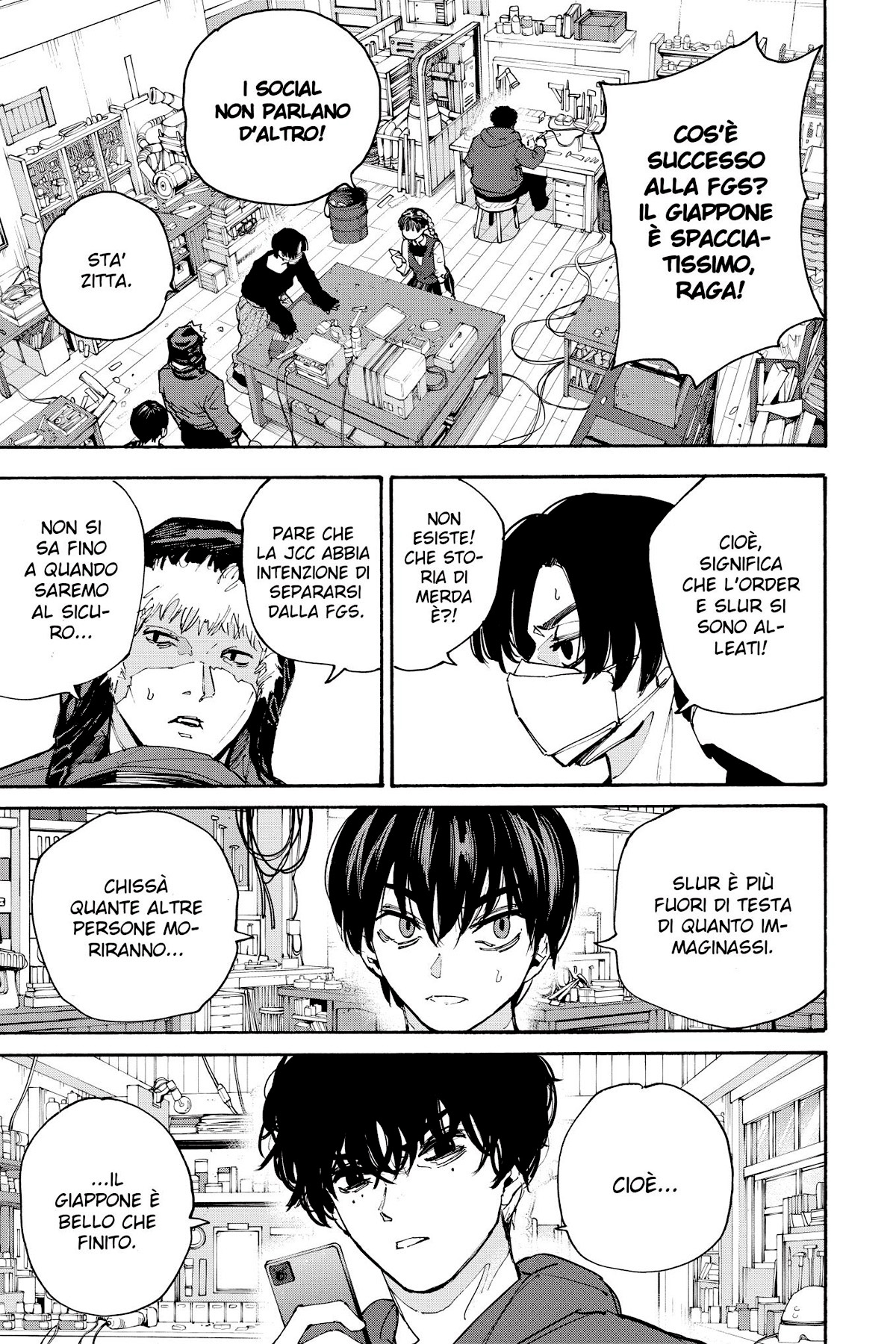 Read Sakamoto Days IT Manga Online