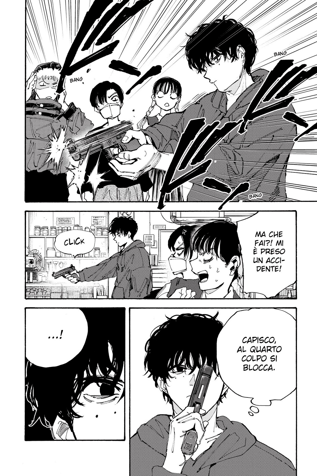 Read Sakamoto Days IT Manga Online