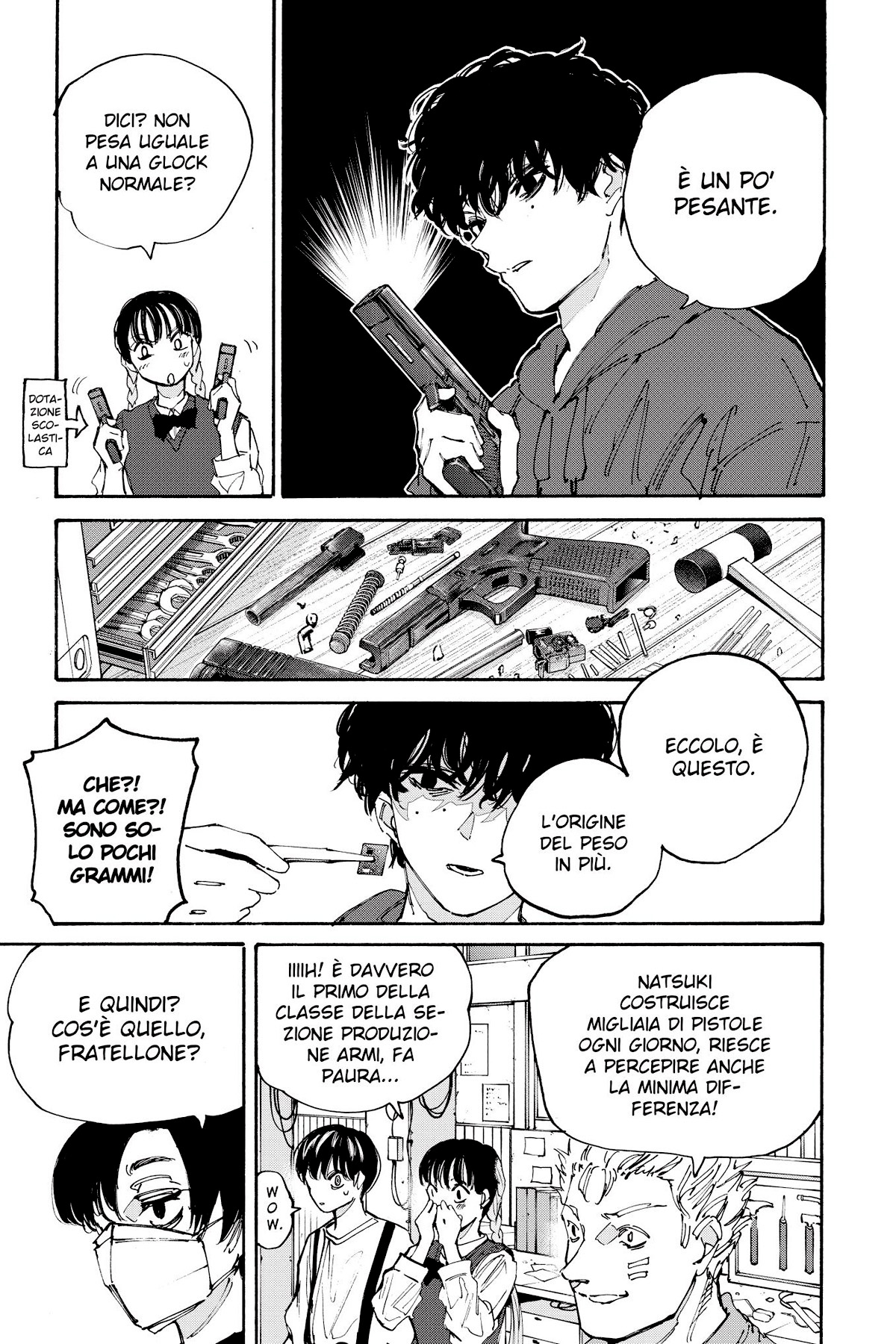 Read Sakamoto Days IT Manga Online