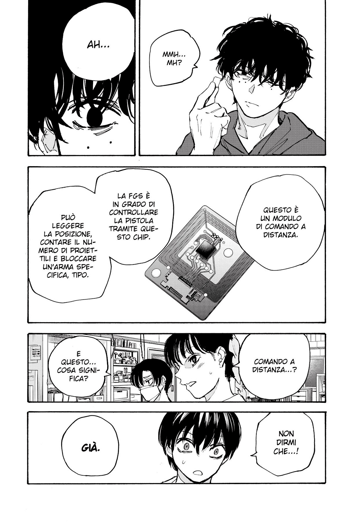 Read Sakamoto Days IT Manga Online