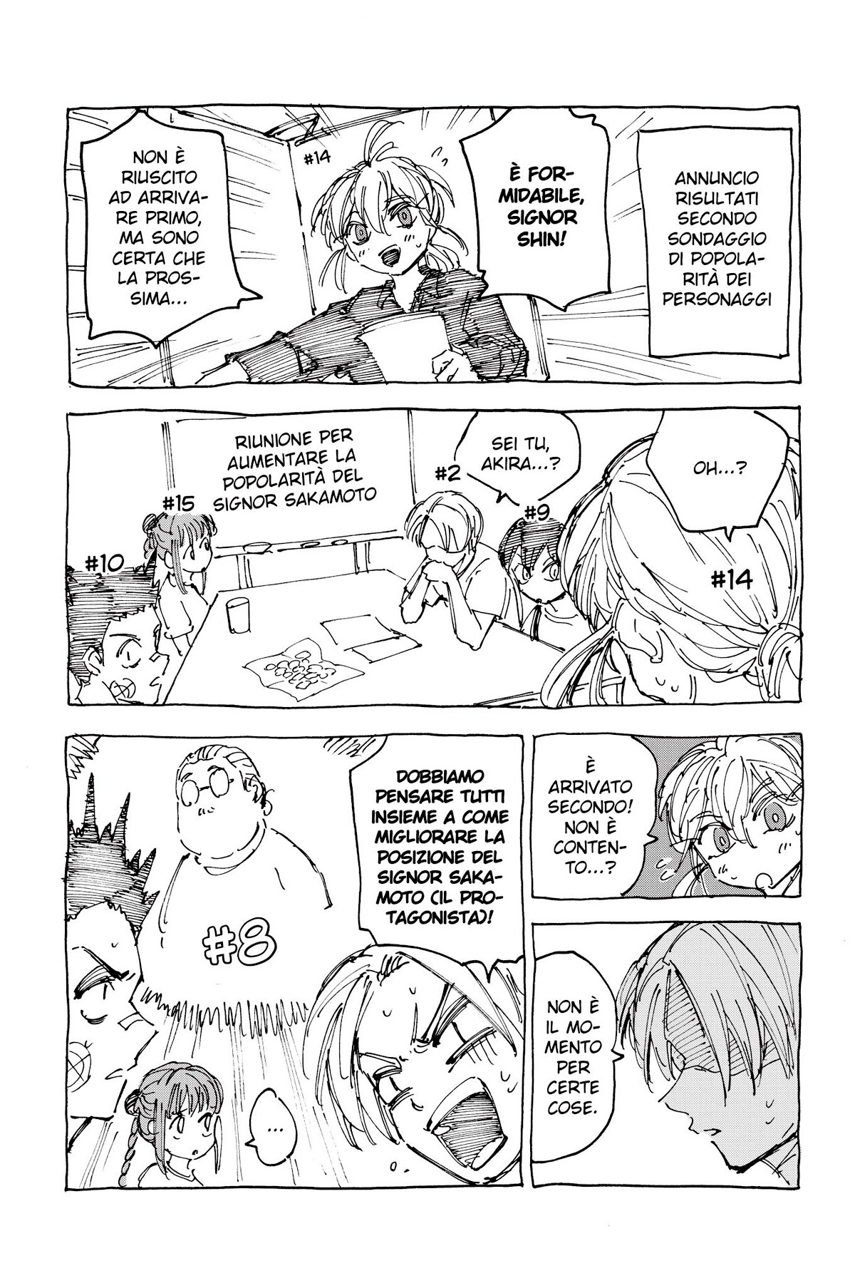 Read Sakamoto Days IT Manga Online