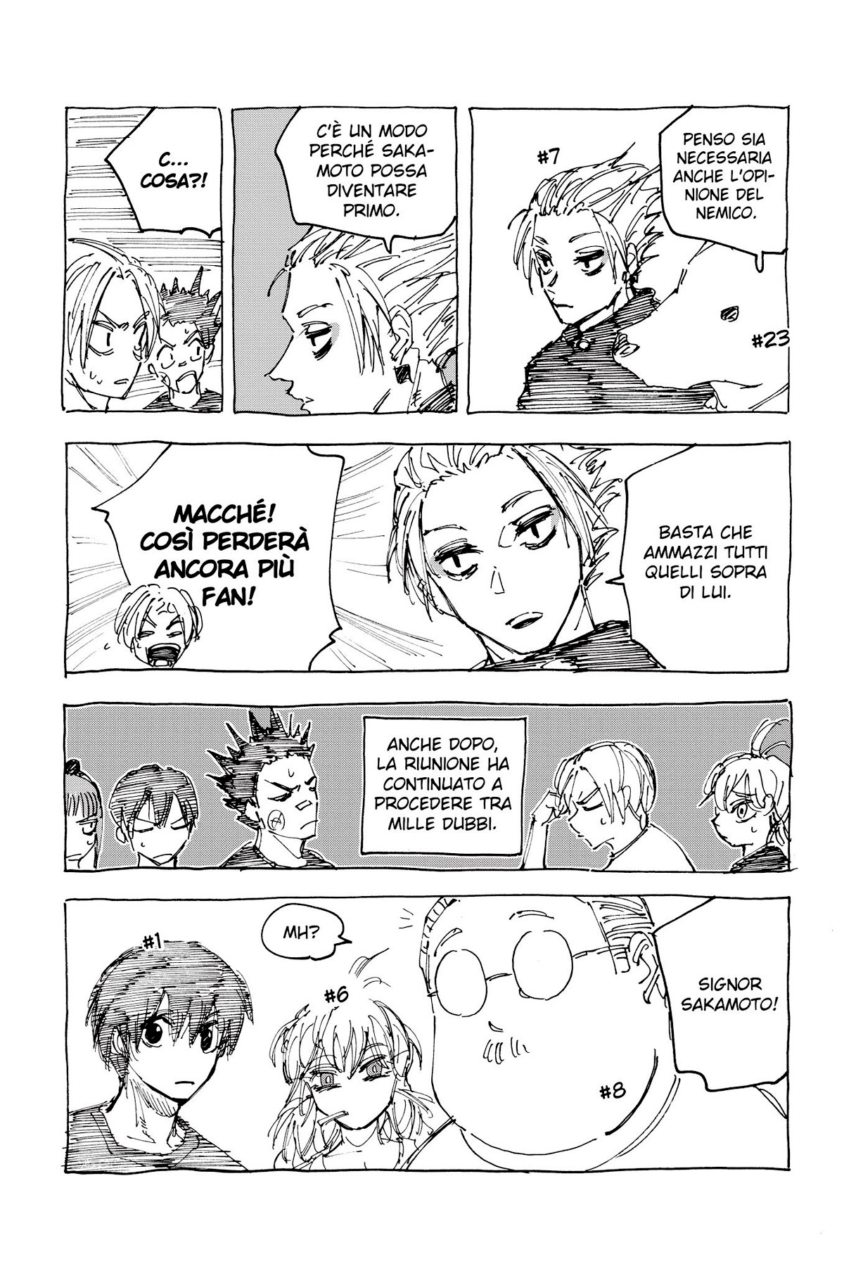 Read Sakamoto Days IT Manga Online