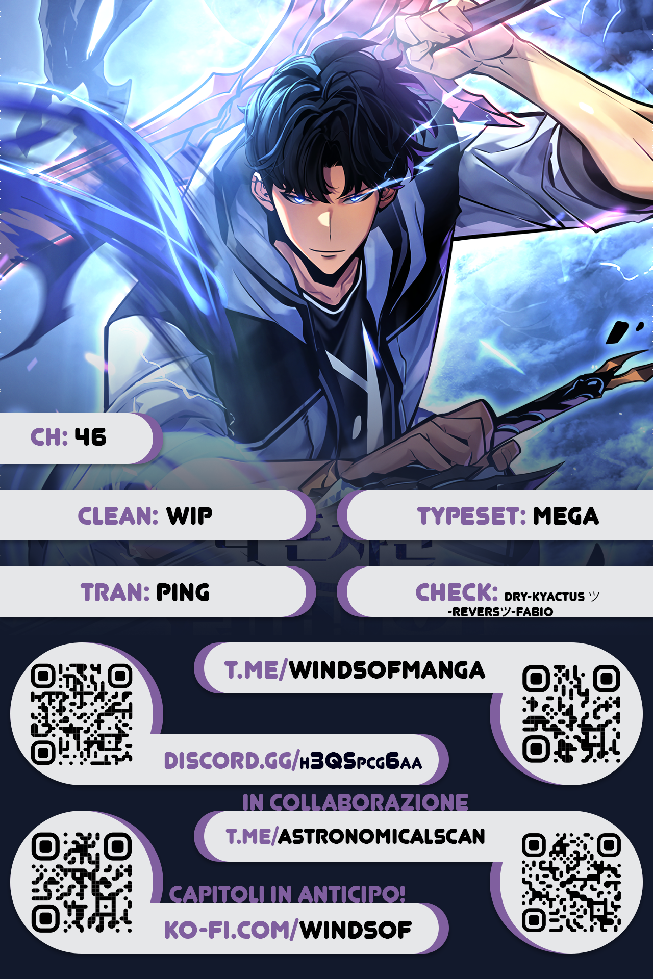 Read Solo Leveling Ragnarok IT Manga Online