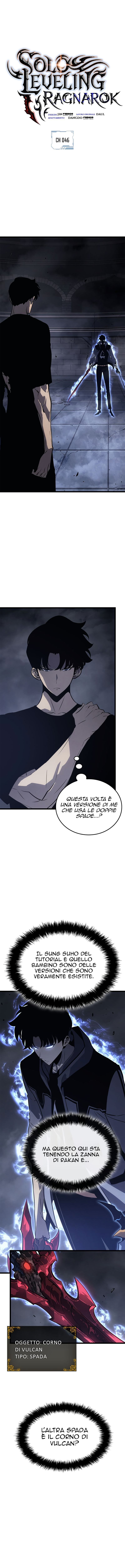 Read Solo Leveling Ragnarok IT Manga Online