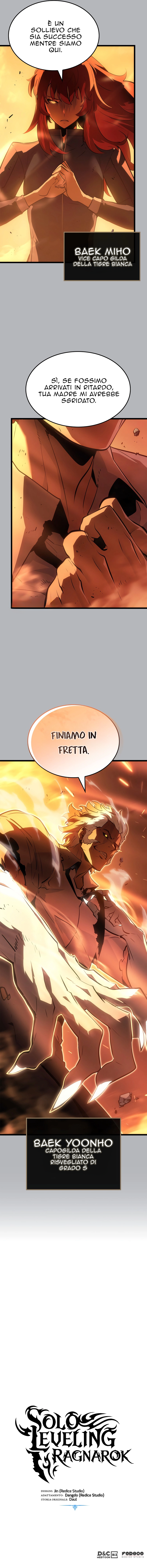 Read Solo Leveling Ragnarok IT Manga Online