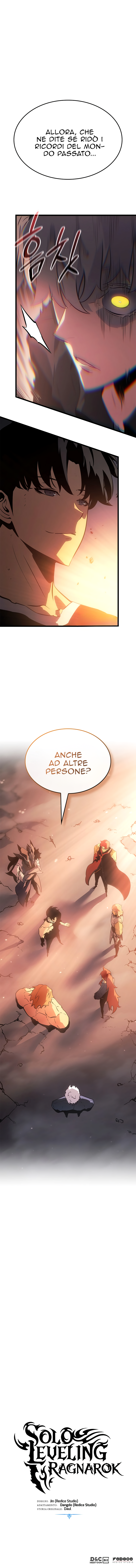 Read Solo Leveling Ragnarok IT Manga Online