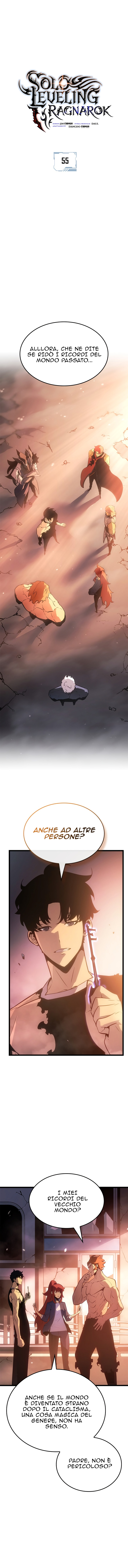 Read Solo Leveling Ragnarok IT Manga Online