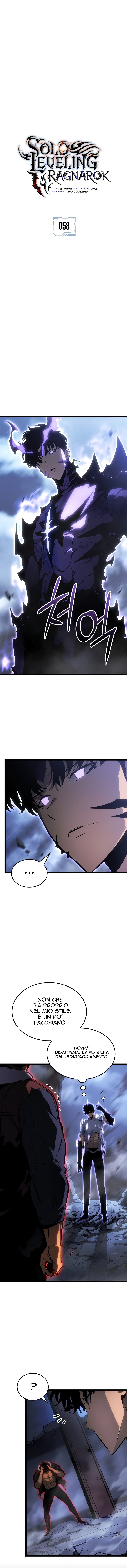 Read Solo Leveling Ragnarok IT Manga Online