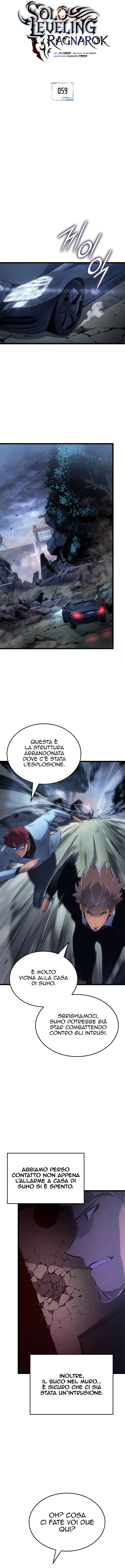 Read Solo Leveling Ragnarok IT Manga Online