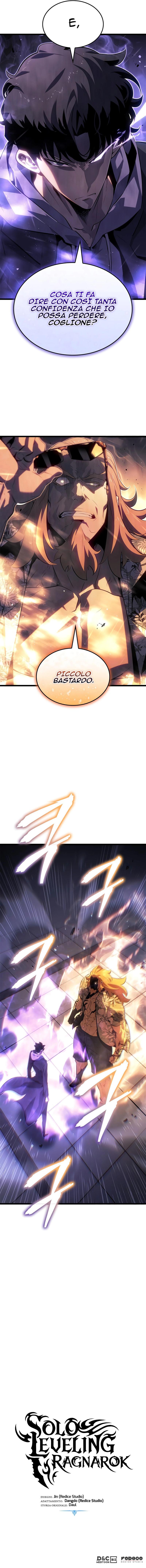 Read Solo Leveling Ragnarok IT Manga Online