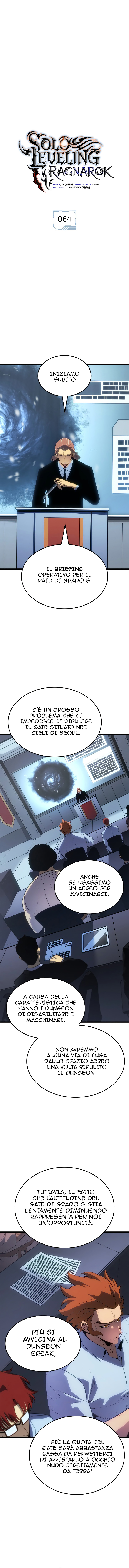 Read Solo Leveling Ragnarok IT Manga Online