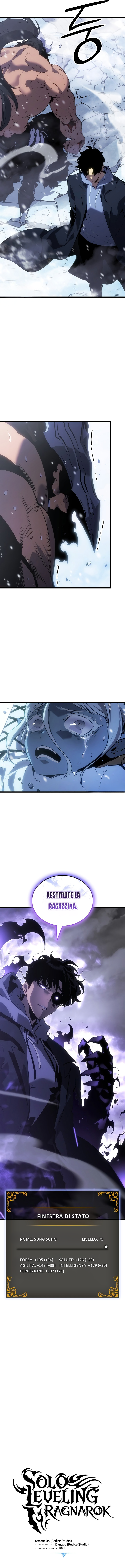 Read Solo Leveling Ragnarok IT Manga Online