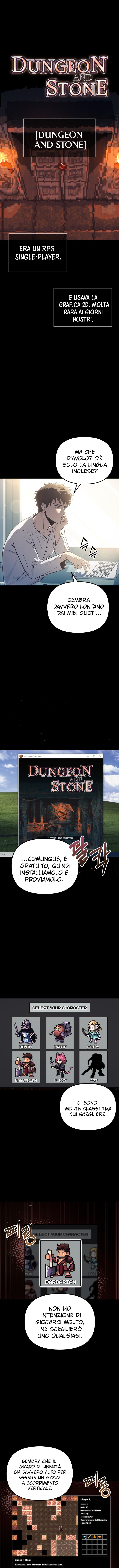 Read Surviving the Game as a Barbarian IT Manga Online