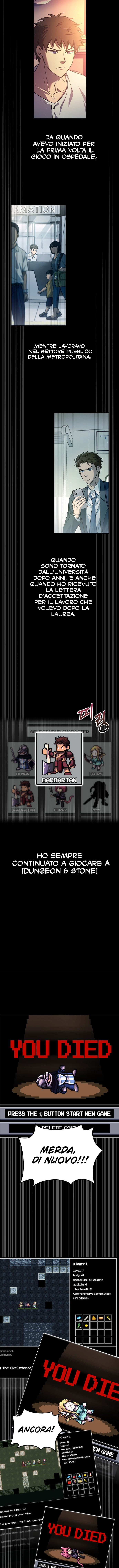 Read Surviving the Game as a Barbarian IT Manga Online