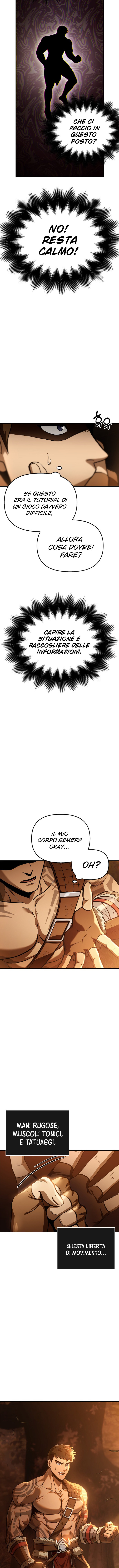 Read Surviving the Game as a Barbarian IT Manga Online