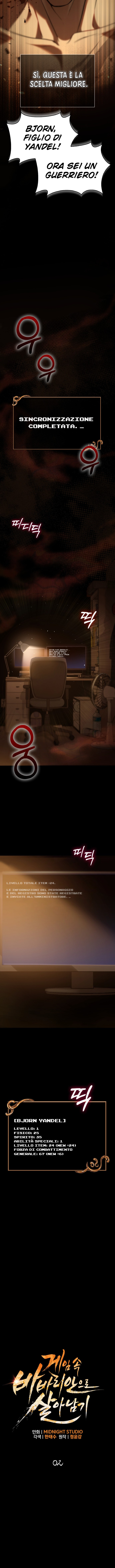 Read Surviving the Game as a Barbarian IT Manga Online