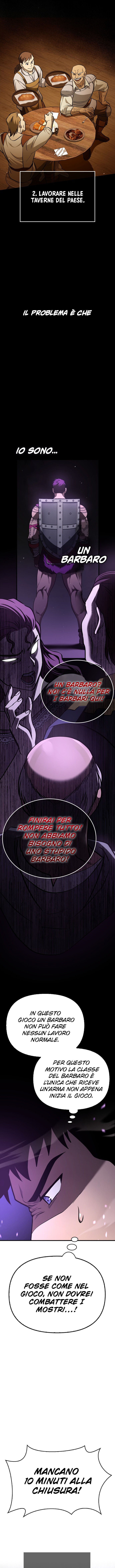 Read Surviving the Game as a Barbarian IT Manga Online