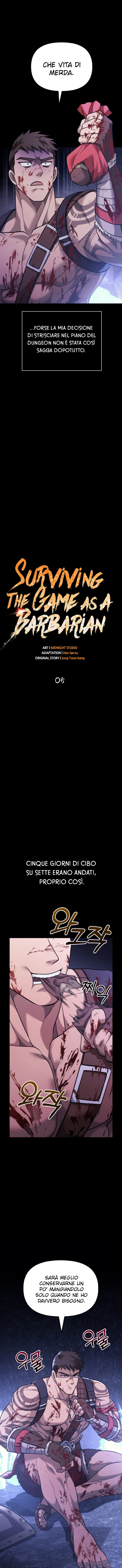 Read Surviving the Game as a Barbarian IT Manga Online