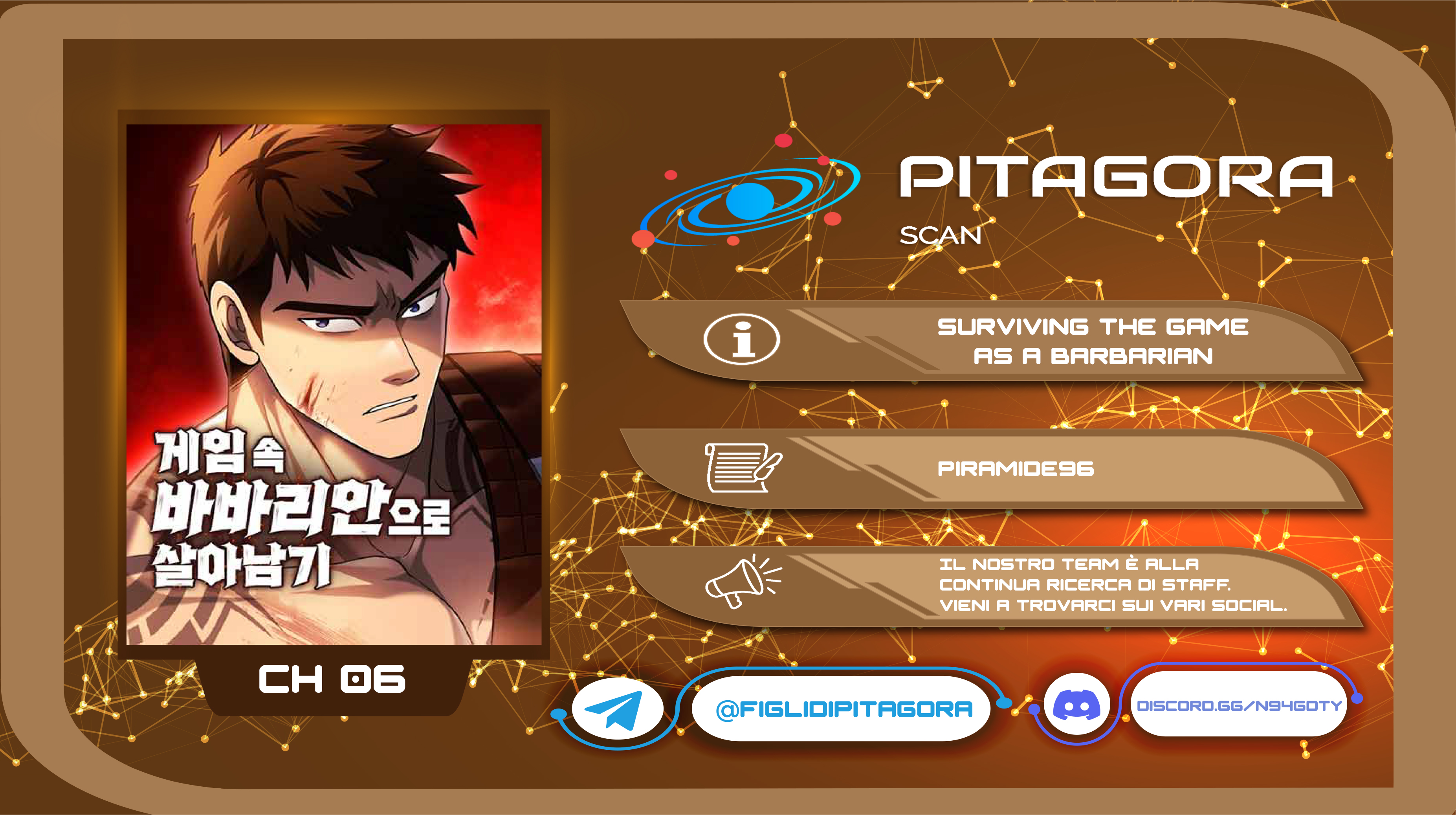 Read Surviving the Game as a Barbarian IT Manga Online