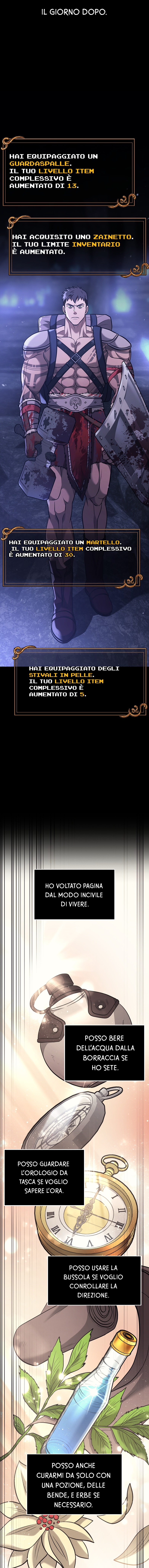 Read Surviving the Game as a Barbarian IT Manga Online