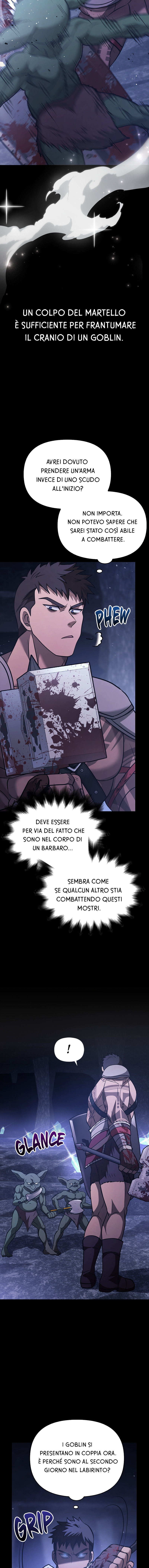 Read Surviving the Game as a Barbarian IT Manga Online