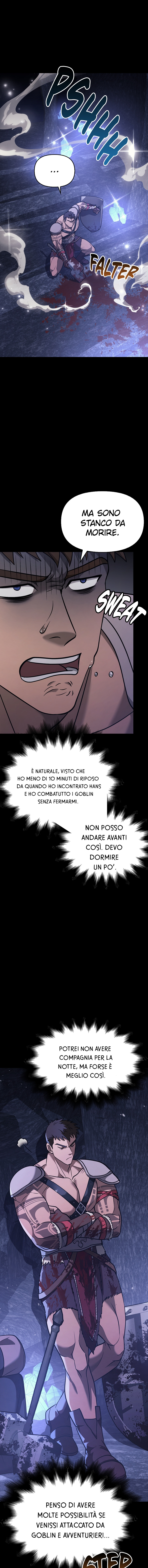 Read Surviving the Game as a Barbarian IT Manga Online