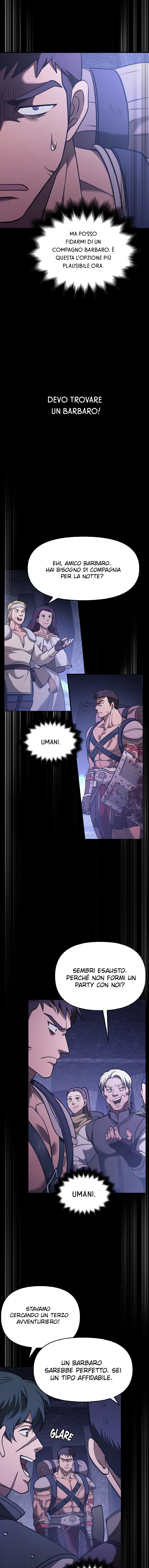 Read Surviving the Game as a Barbarian IT Manga Online