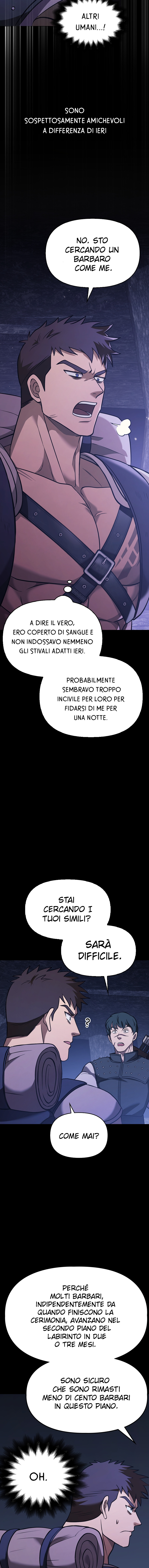 Read Surviving the Game as a Barbarian IT Manga Online